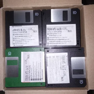 Vari Lotti di  Floppy Disk 3.5