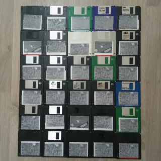 Vari Lotti di  Floppy Disk 3.5