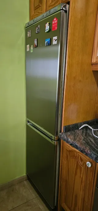 Nevera Teka TS 308.1 Acero Inox