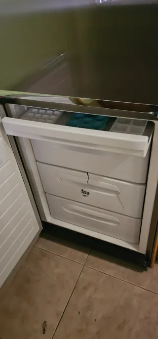 Nevera Teka TS 308.1 Acero Inox