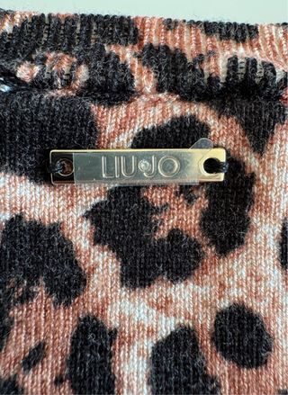 Liu Jo Pullover Donna Fantasia Leopardata