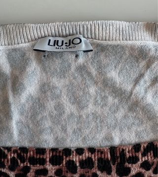 Liu Jo Pullover Donna Fantasia Leopardata