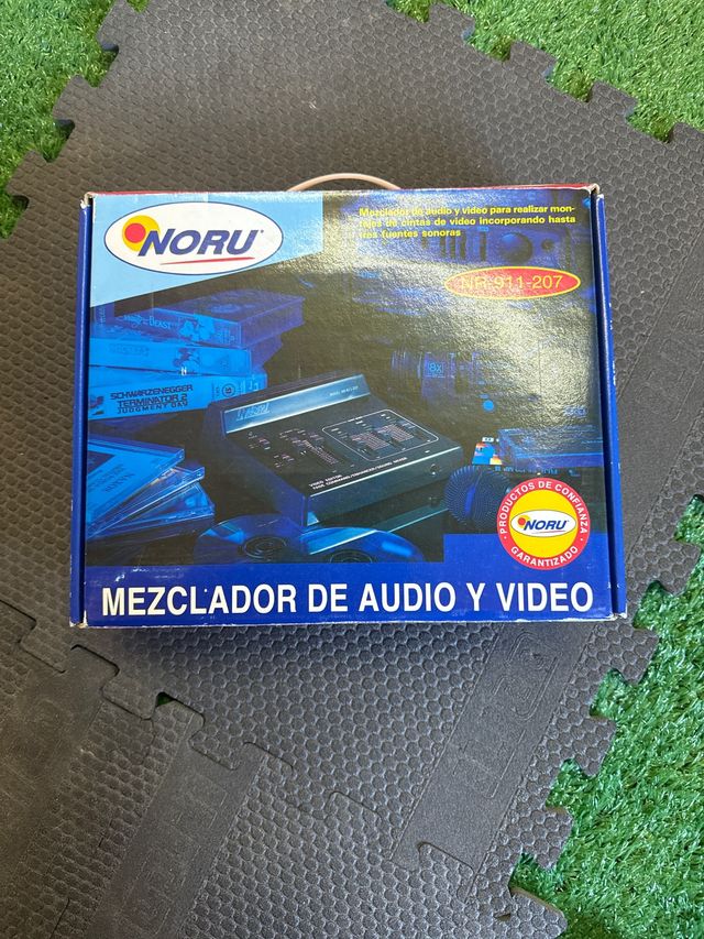 Mezclador Audio y Video NORU