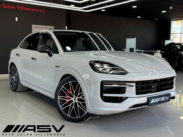 Porsche Cayenne coupe s ehybrid2024