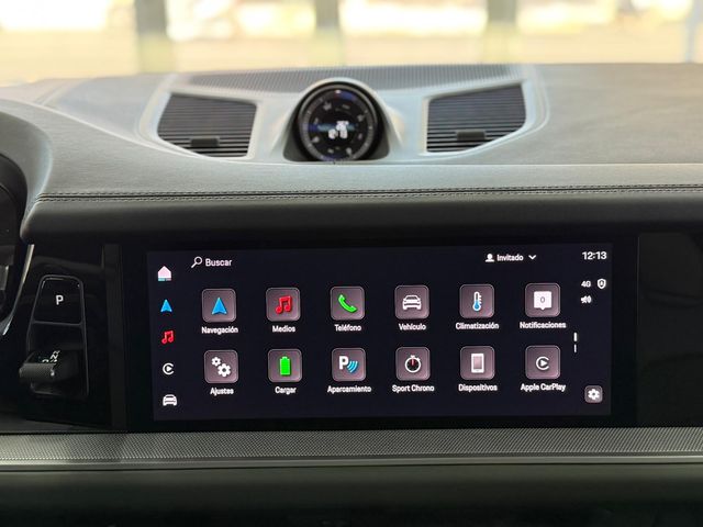 Porsche Cayenne coupe s ehybrid2024