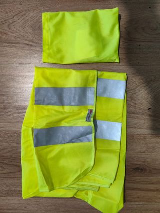 Chaleco reflectante alta visibilidad