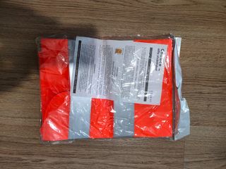 Chaleco reflectante alta visibilidad