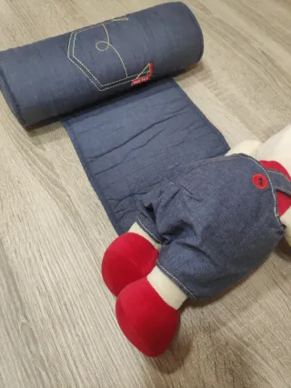 Cojín antivuelco Tuctuc oso