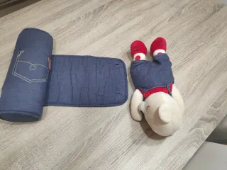 Cojín antivuelco Tuctuc oso