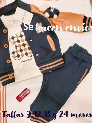 REBAJAS Conjunto chándal niño Funky Bear