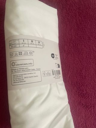 2 Sábanas Tex Home 90cm y 135cm