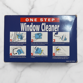 Limpiacristales magnético doble cara