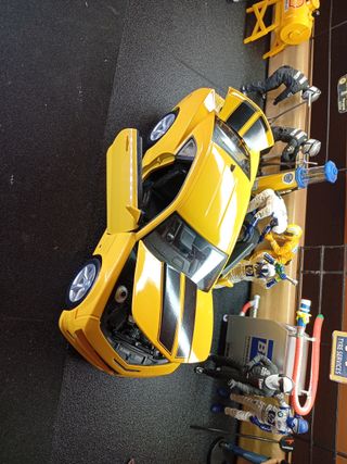 Chevrolet Corvette Transformers 1/18 Maisto