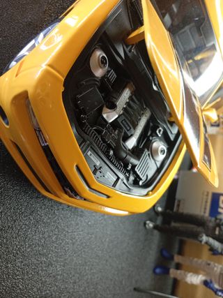 Chevrolet Corvette Transformers 1/18 Maisto