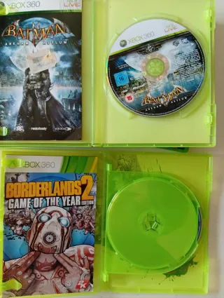 Lote Giochi Xbox Classic e 360