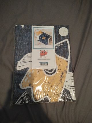 Funda Nórdica Cuna Mr. Fox Espacio