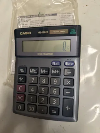 Calculadoras