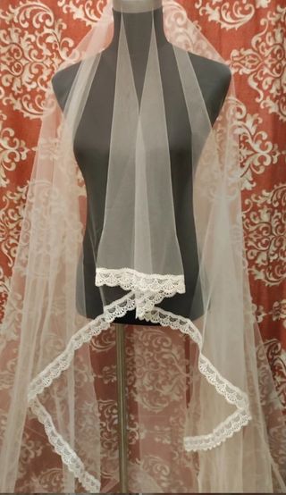 Velo para novia Amanecer Nupcial
