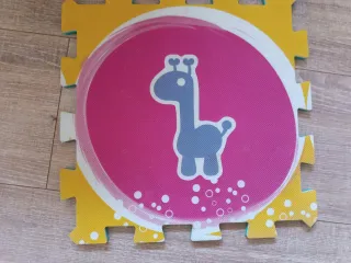Alfombra Puzzle Infantil Animales
Diseño original