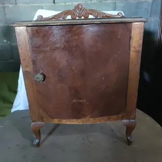 Mesilla de noche madera para restaurar