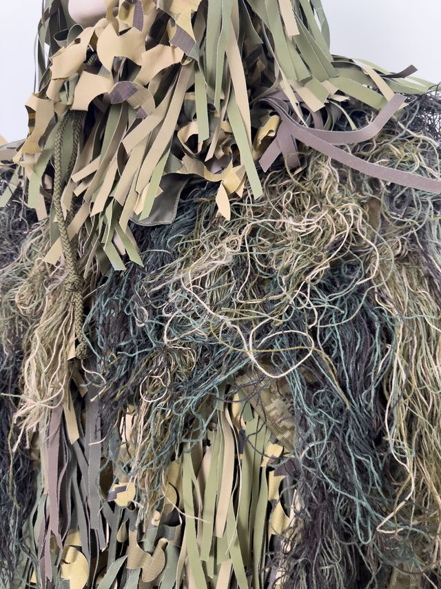 Traje Camuflaje Realista Ghillie Suit