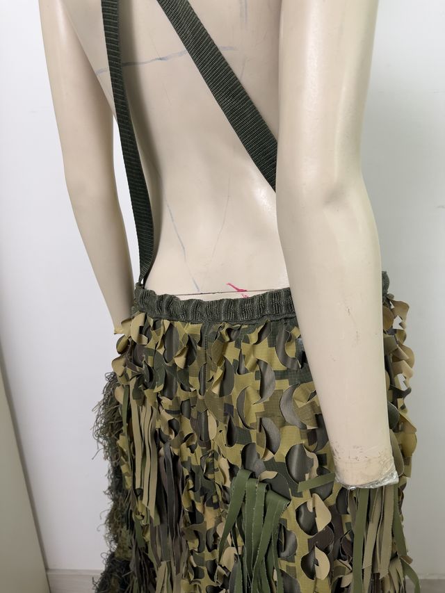 Traje Camuflaje Realista Ghillie Suit