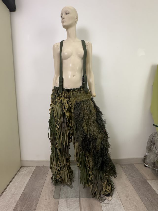 Traje Camuflaje Realista Ghillie Suit