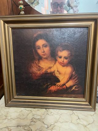 Cuadro Virgen con Niño
