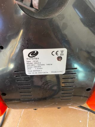 Vaporeta Euroflex Monster SC60 1450W