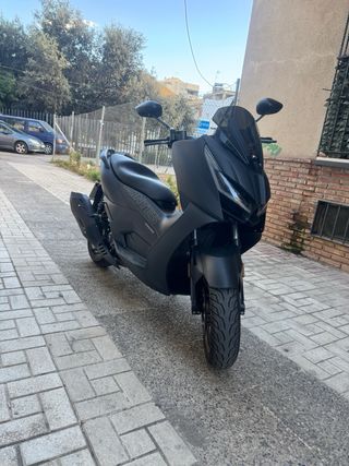 Zontes 350D Negra Mate