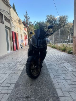 Zontes 350D Negra Mate