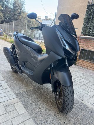 Zontes 350D Negra Mate