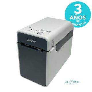 Impresora Brother TD-2120N USB Térmica