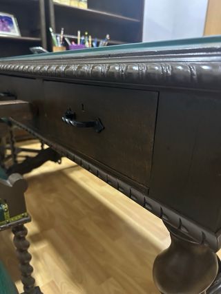 Mesa y Sillas Despacho Señoriales Madera