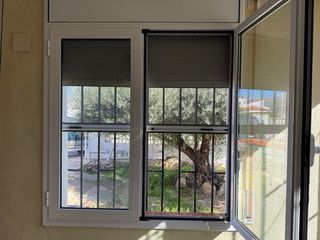 Ventanas aluminio blancas