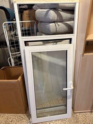 Ventanas aluminio blancas