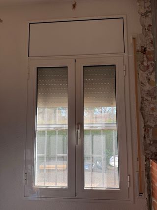 Ventanas aluminio blancas