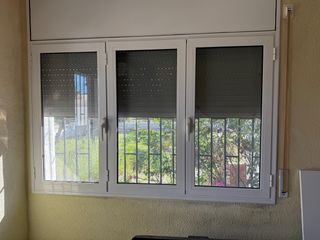 Ventanas aluminio blancas