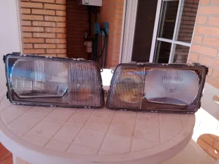 Faros Delanteros Mercedes W126