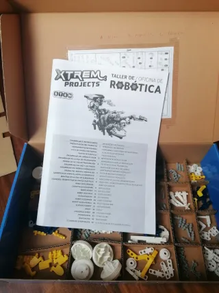 Taller Robótica STEM XTREM PROJECTS