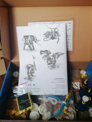 Taller Robótica STEM XTREM PROJECTS