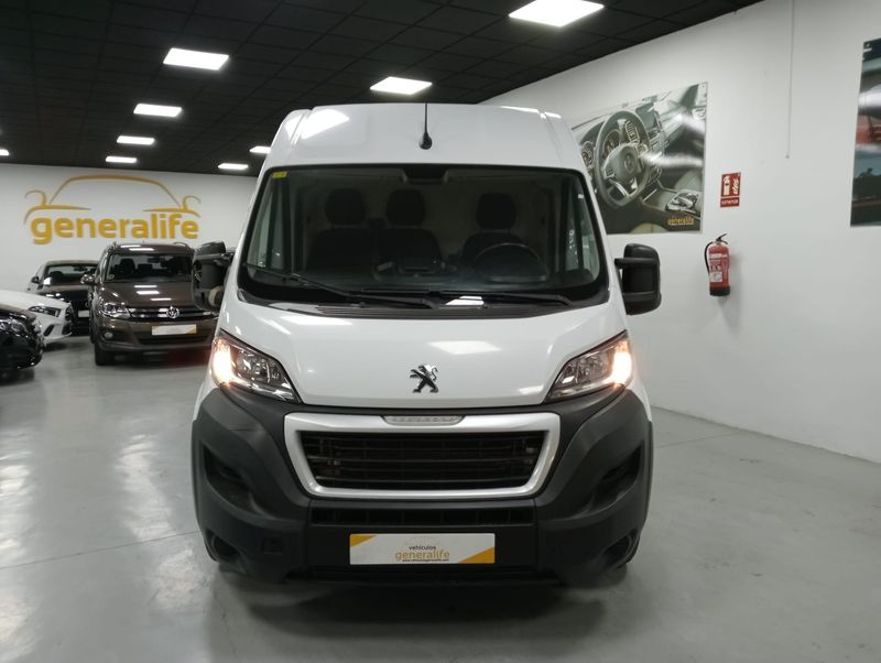 Peugeot Boxer 2022