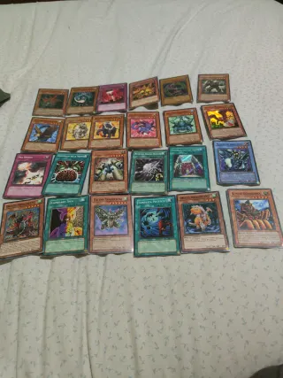 Carte Yu-Gi-Oh! - Lotto misto