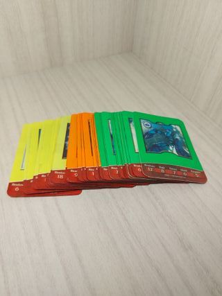 Carte Gormiti Fluo - Metalcards
