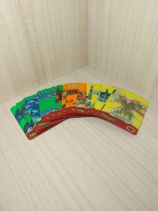 Carte Gormiti Fluo - Metalcards