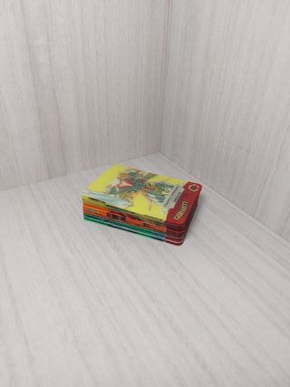 Carte Gormiti Fluo - Metalcards