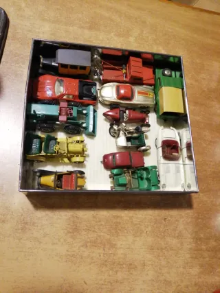 Matchbox e Pacchetto auto d'epoca