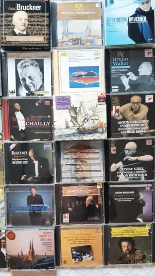 Bruckner. Cds. Música clásica