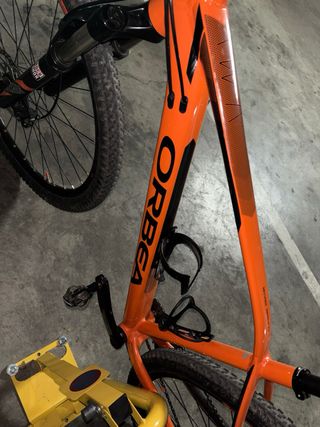 Orbea Alma Mtb Naranja H30