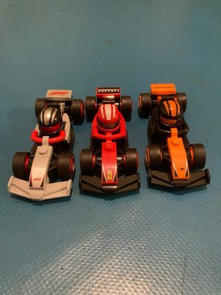 Collezione completa di 12 auto Lego 71049 F1